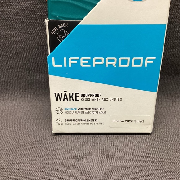 LIFEPROOF WAKE SERIES CASE FOR IPHONE 12 MINI (2020) COLOR: TEAL NWT - Picture 4 of 8